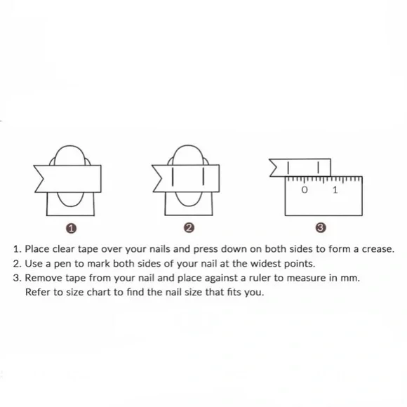 💅 Press on Nails 💅 - Picture 6 of 7